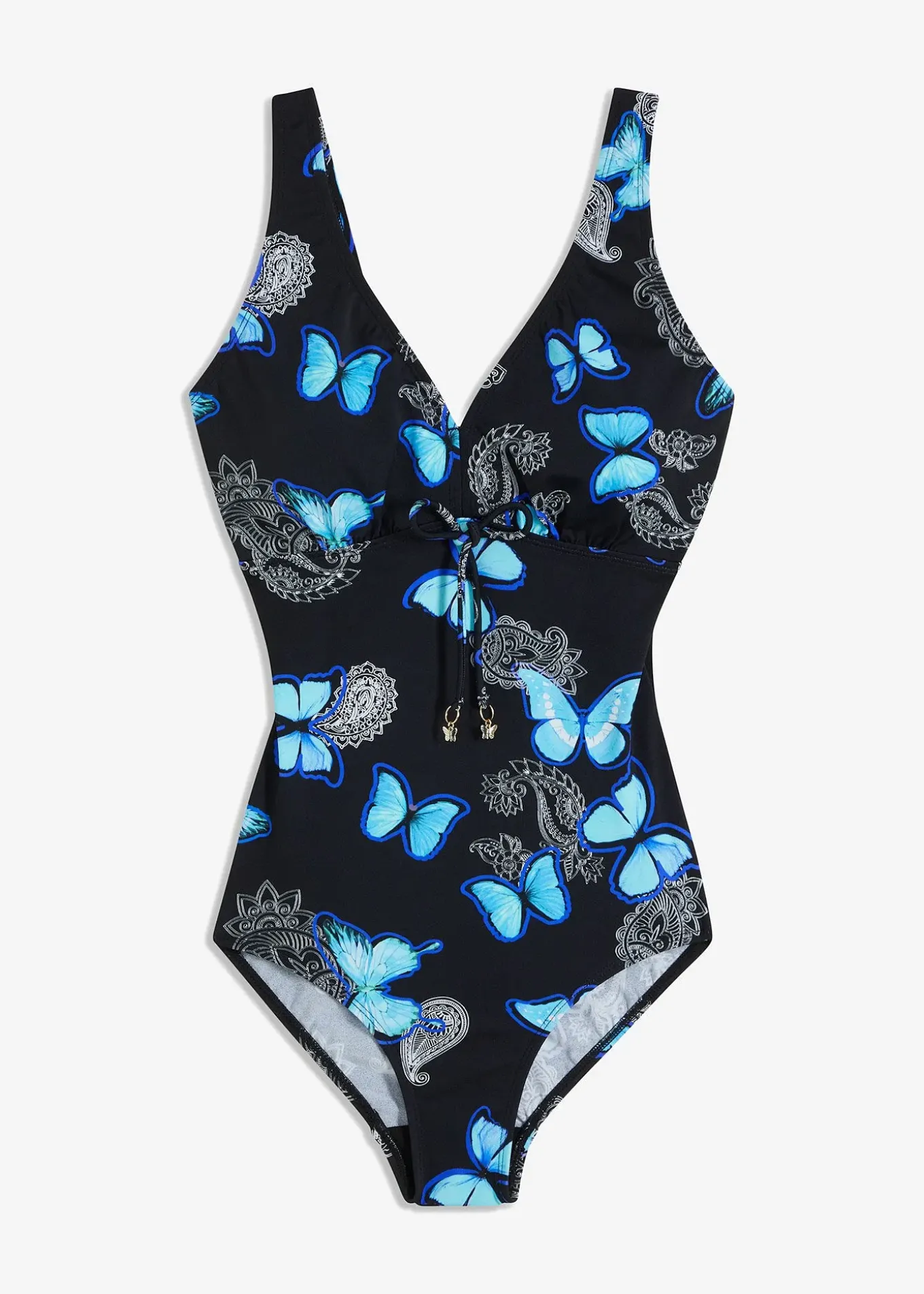 Maillot 1 pièce à encolure V