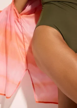 Maillot 1 pièce à encolure V