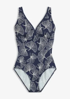 Maillot 1 pièce à encolure V