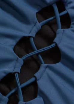 Maillot 1 pièce à laçage