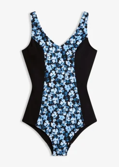 Maillot 1 pièce à larges bretelles