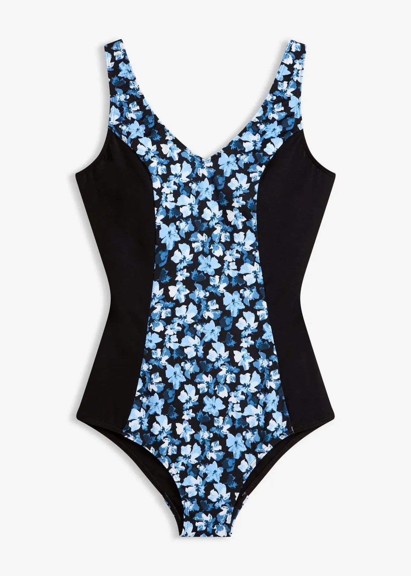 Maillot 1 pièce à larges bretelles