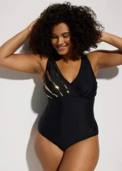 Maillot 1 pièce à sequins