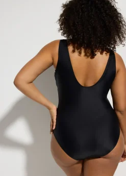 Maillot 1 pièce à sequins