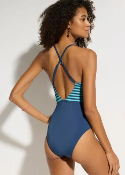 Maillot 1 pièce à volants