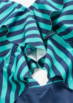 Maillot 1 pièce à volants