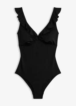 Maillot 1 pièce à volants