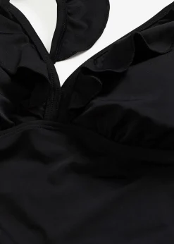 Maillot 1 pièce à volants