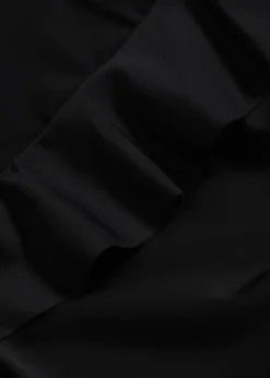 Maillot 1 pièce asymétrique à bretelle amovible