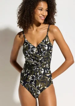 Maillot 1 pièce avec anneau