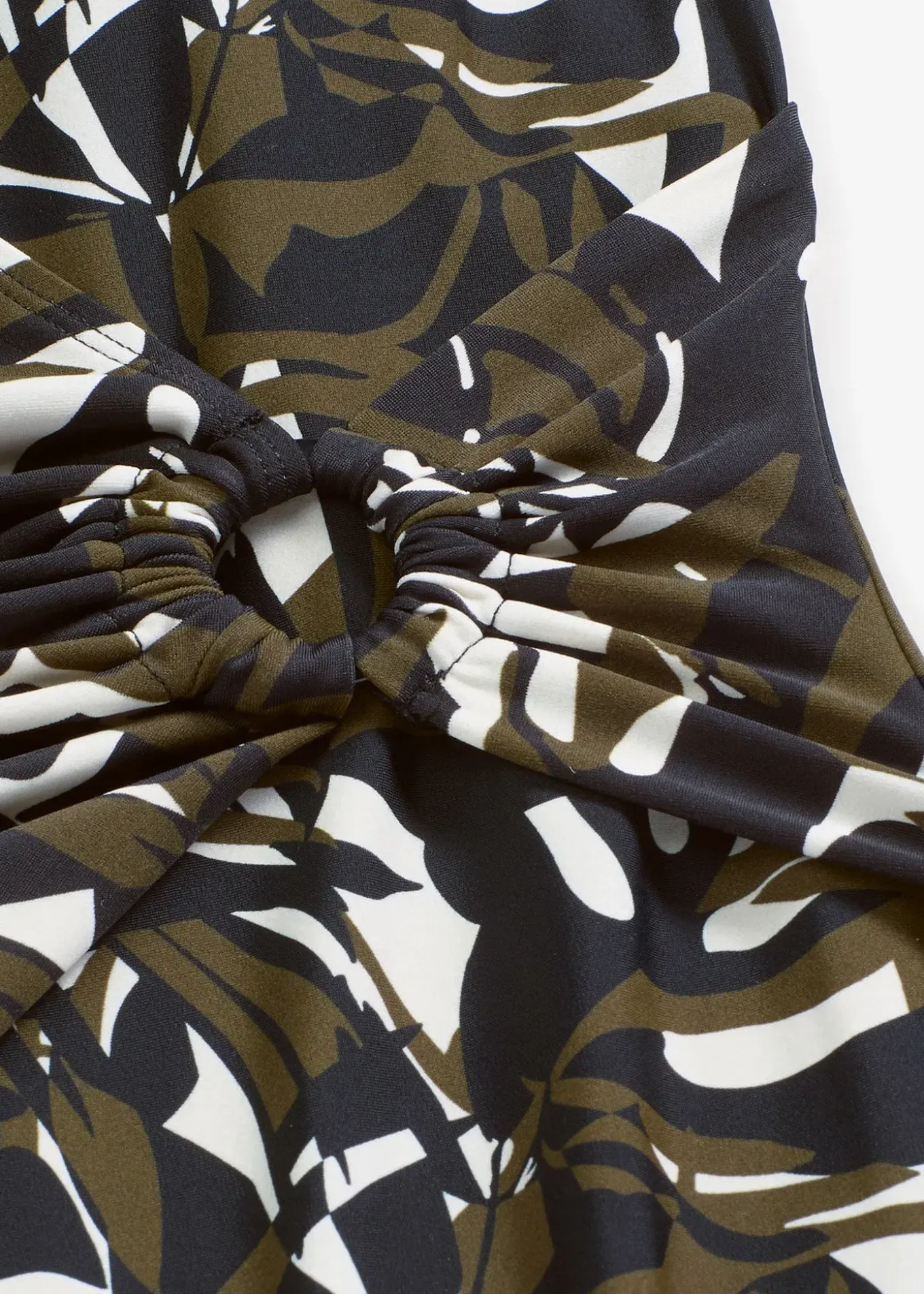 Maillot 1 pièce avec anneau