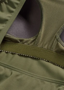 Maillot 1 pièce avec dos échancré