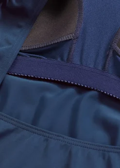 Maillot 1 pièce avec dos échancré