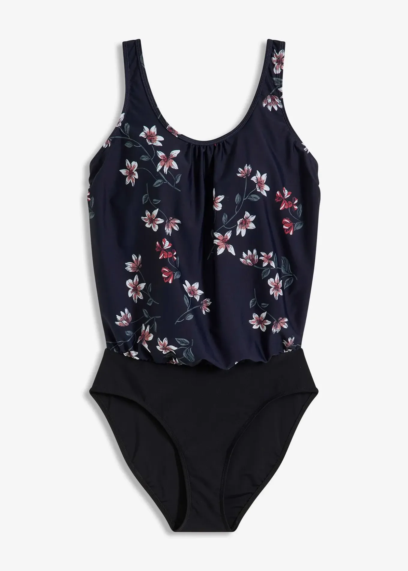 Maillot 1 pièce avec haut forme ballon