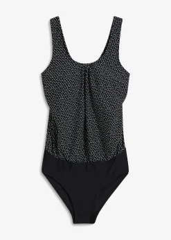 Maillot 1 pièce avec haut forme ballon