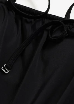 Maillot 1 pièce bandeau à bretelles amovibles