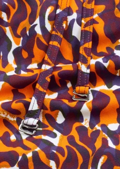 Maillot 1 pièce bandeau à bretelles multifonctions