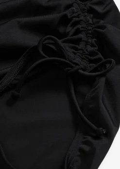 Maillot 1 pièce bandeau échancré