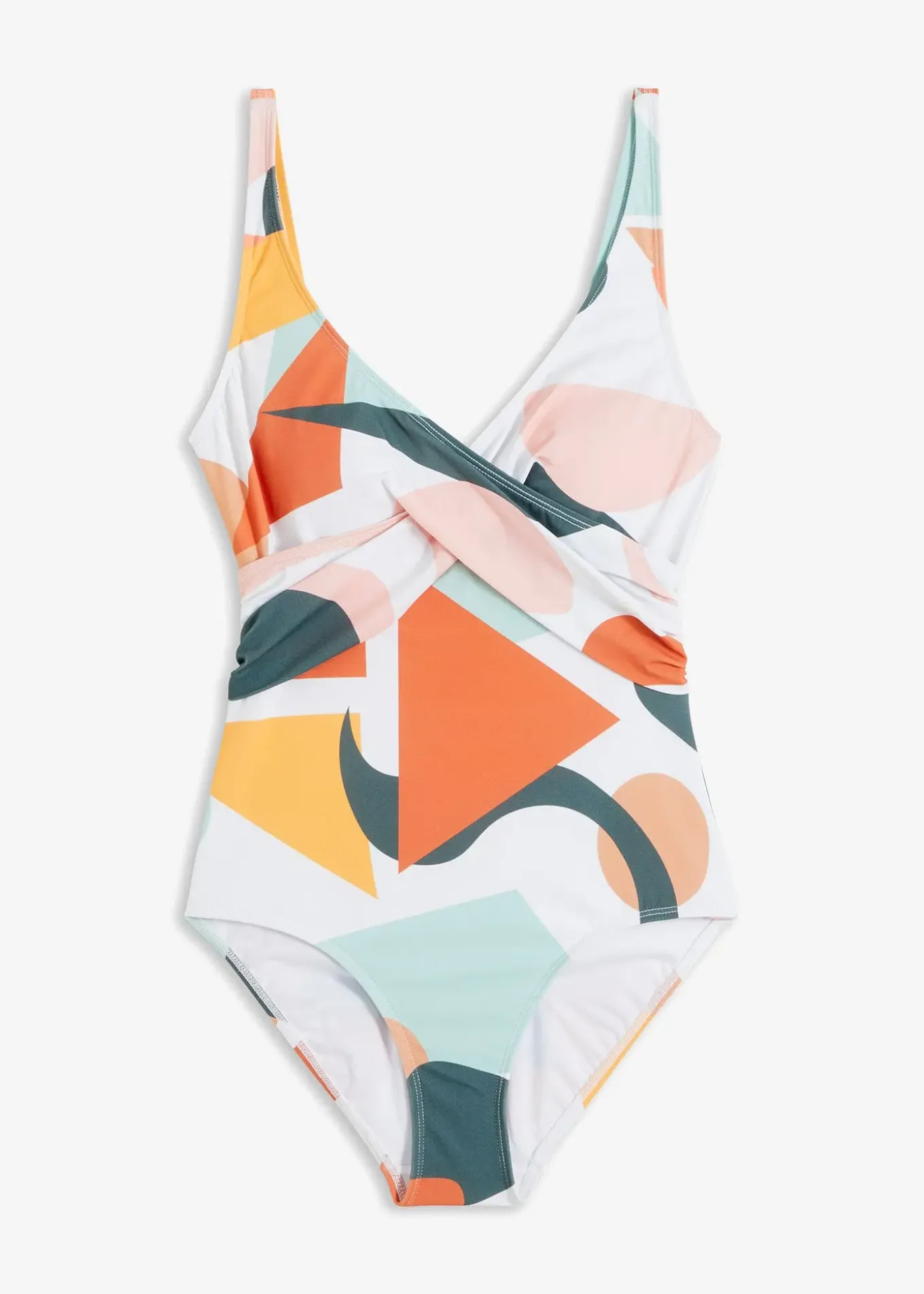 Maillot 1 pièce croisé