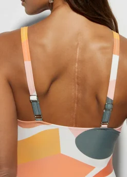 Maillot 1 pièce croisé