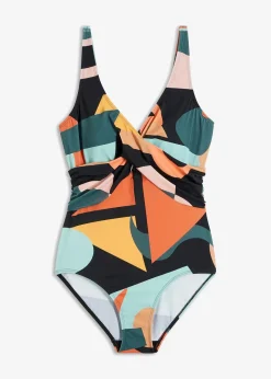 Maillot 1 pièce croisé