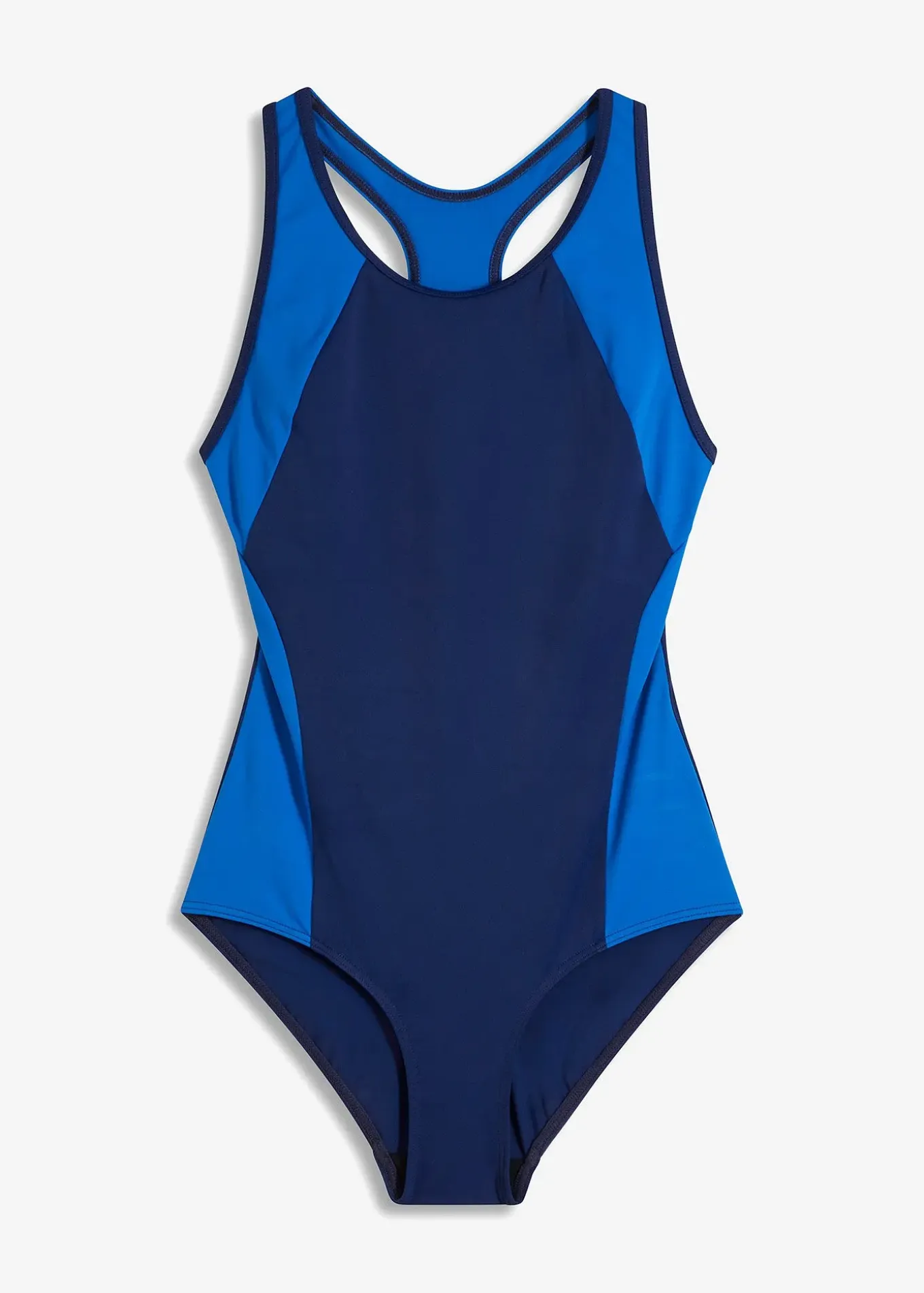 Maillot 1 pièce de natation séchage rapide, dos nageur