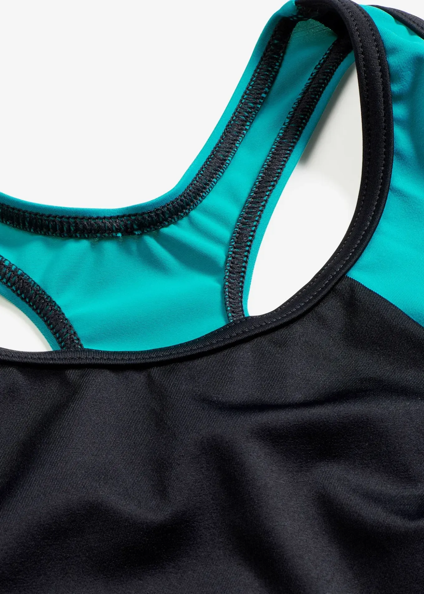 Maillot 1 pièce de natation séchage rapide, dos nageur