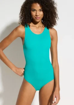 Maillot 1 pièce de natation séchage rapide