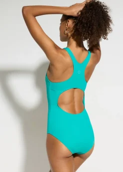 Maillot 1 pièce de natation séchage rapide