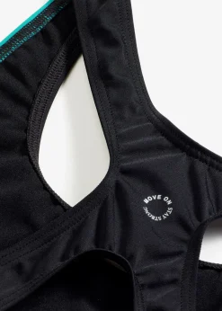 Maillot 1 pièce de natation shorty séchage rapide