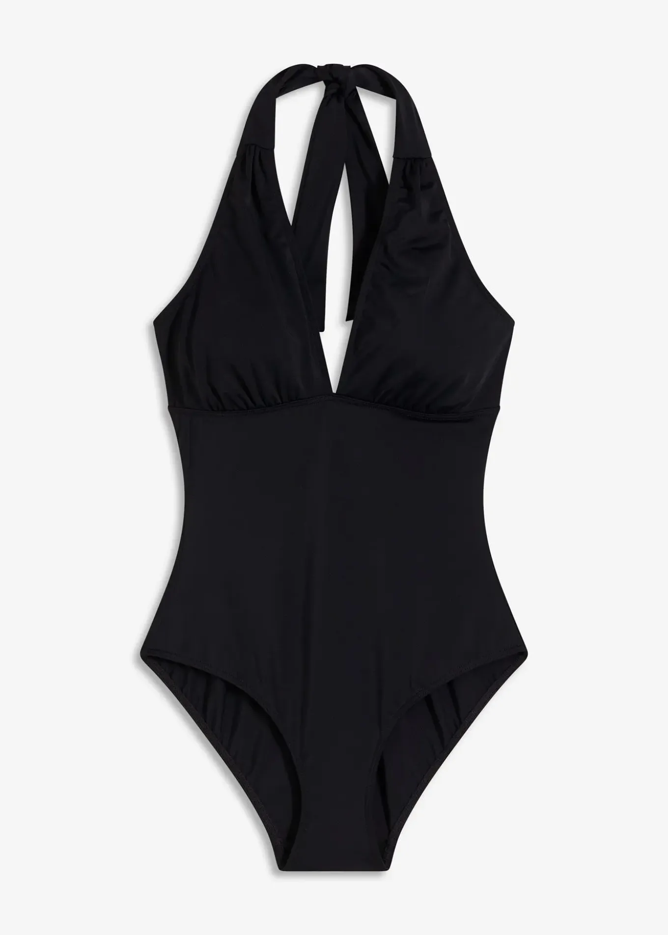 Maillot 1 pièce dos nu, décolleté V plongeant