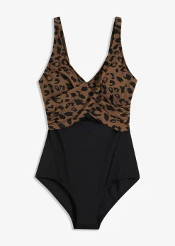 Maillot 1 pièce en polyamide recyclé