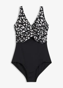 Maillot 1 pièce en polyamide recyclé