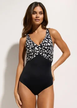 Maillot 1 pièce en polyamide recyclé