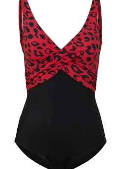 Maillot 1 pièce en polyamide recyclé