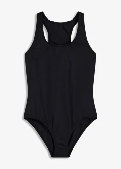 Maillot 1 pièce séchage rapide, dos nageur