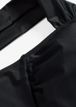 Maillot 1 pièce sculptant à bretelles larges, maintien modéré