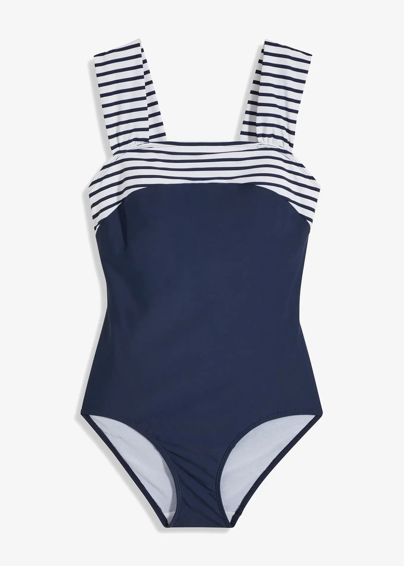 Maillot 1 pièce sculptant à bretelles larges, maintien modéré