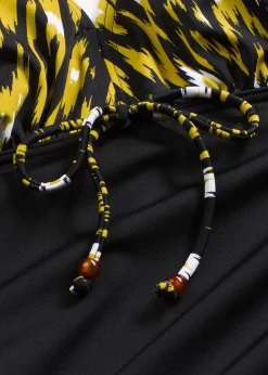 Maillot 1 pièce sculptant à bretelles larges, maintien modéré