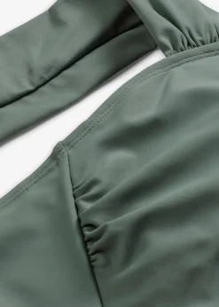 Maillot 1 pièce sculptant à bretelles larges, maintien modéré