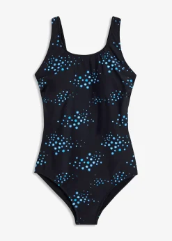 Maillot 1 pièce sculptant à larges bretelles, maintien léger