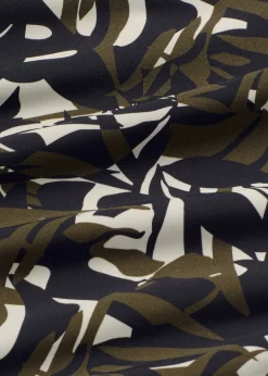 Maillot 1 pièce sculptant à col en V, maintien modéré