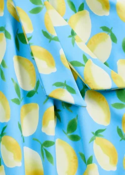 Maillot 1 pièce sculptant à dos nu, maintien modéré