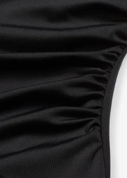 Maillot 1 pièce sculptant à bretelles larges, maintien modéré