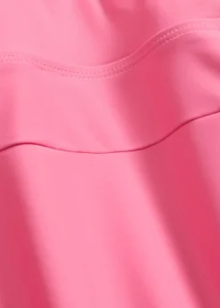 Maillot 1 pièce sculptant à encolure carrée, maintien modéré