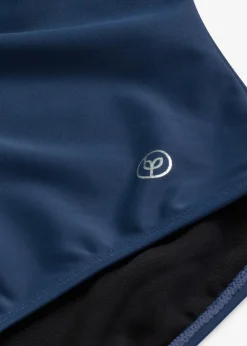 Maillot 1 pièce sculptant à col en V, maintien modéré