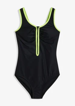 Maillot 1 pièce sculptant avec effet sculptant léger