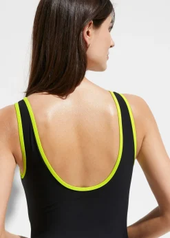 Maillot 1 pièce sculptant avec effet sculptant léger