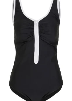 Maillot 1 pièce sculptant avec effet sculptant léger