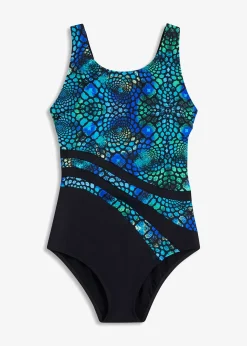 Maillot 1 pièce sculptant en polyamide recyclé